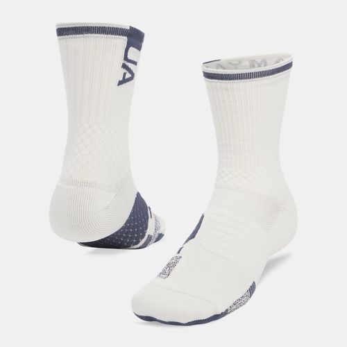 Chaussettes mi-hautes ArmourDry™ Playmaker unisexes Quartz / Downpour Gris / Downpour Gris L - Under Armour - Modalova
