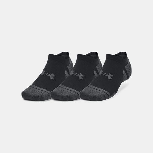 Lot de 3 paires de chaussettes invisibles Performance Tech unisexes / / Jet Gris L - Under Armour - Modalova