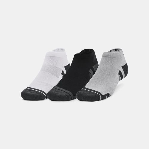 Chaussettes basses Performance Tech™ unisexes (lot de 3 paires) Mod / Blanc / Jet L - Under Armour - Modalova