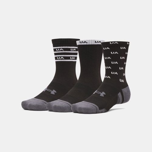 Chaussettes hautes Performance Tech unisexes (lot de 3 paires) / / Blanc L - Under Armour - Modalova