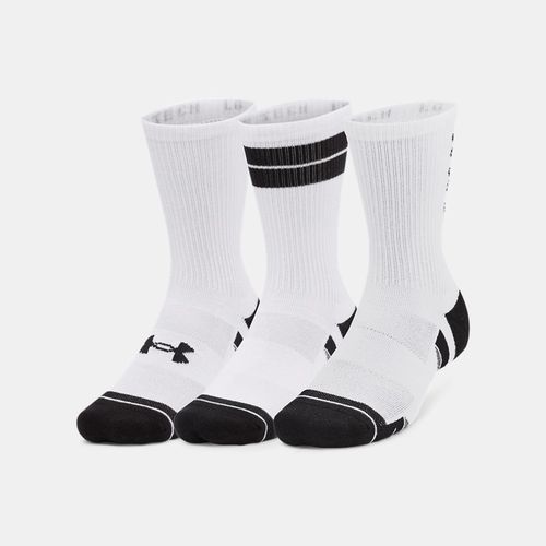 Chaussettes hautes Performance Tech unisexes (lot de 3 paires) / / Noir M - Under Armour - Modalova