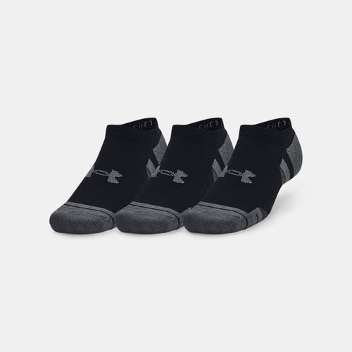 Lot de 3 paires de chaussettes invisibles en coton Performance unisexes / / Pitch Gris L - Under Armour - Modalova