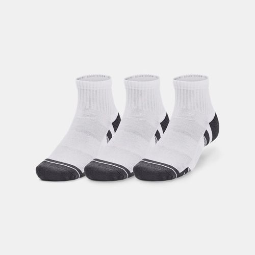 Lot de 3 paires de chaussettes mi-hautes Performance unisexe / / Pitch Gris L - Under Armour - Modalova