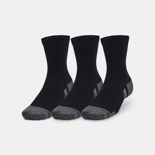 Lot de 3 paires de chaussettes en coton mi-hautes Performance unisexes / / Pitch Gris XL - Under Armour - Modalova