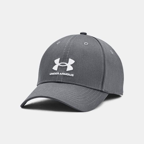 Casquette réglable Essential Low Pitch / Blanc Taille unique - Under Armour - Modalova