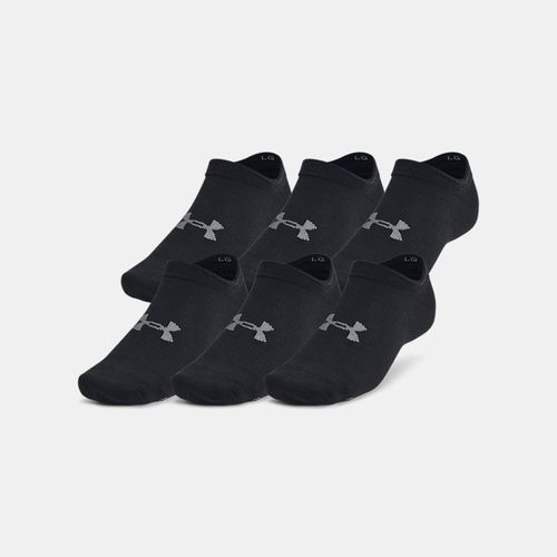 Chaussettes invisibles Essential unisexes (lot de 6 paires) / / Castlerock XL - Under Armour - Modalova