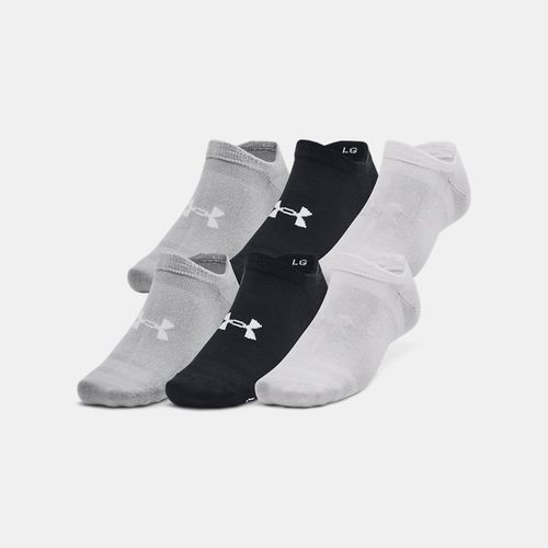 Chaussettes invisibles Essential unisexes (lot de 6 paires) / / Halo Gris L - Under Armour - Modalova