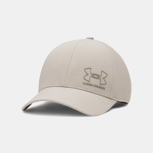 Casquette basse extensible ArmourVent Timberwolf Taupe / Timberwolf Taupe M/L - Under Armour - Modalova