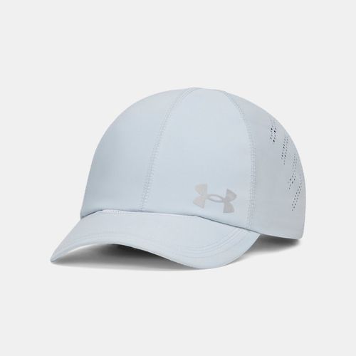 Casquette réglable basse Velociti Bleu Fog / Bleu Fog / Argent réfléchissant Taille unique - Under Armour - Modalova