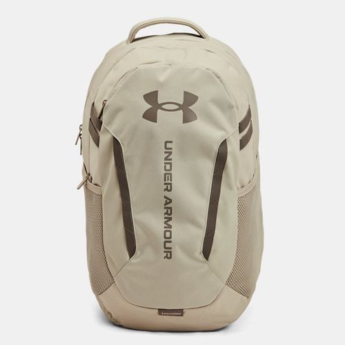 Sac à dos Hustle 6.0 Khaki Base / Khaki Base / Taupe Dusk Taille unique - Under Armour - Modalova