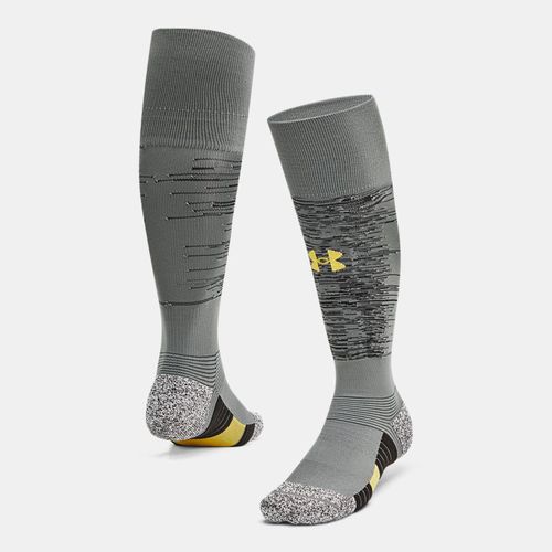 Chaussettes au-dessus du mollet Magnetico Pocket unisexes Clay / Noir / Taxi L - Under Armour - Modalova