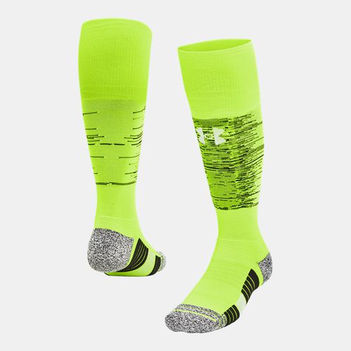 Chaussettes au-dessus du mollet Magnetico Pocket unisexes High Vis / Noir / Blanc S - Under Armour - Modalova