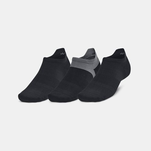 Chaussettes à languette invisibles ArmourDry® Run Lite unisexes (lot de 3 paires) / / réfléchissant XL - Under Armour - Modalova