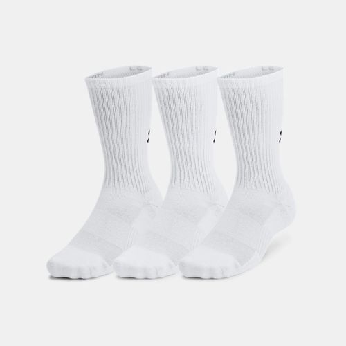 Chaussettes mi-hautes en coton Training Cotton unisexes (lot de 3 paires) / / Noir XL - Under Armour - Modalova