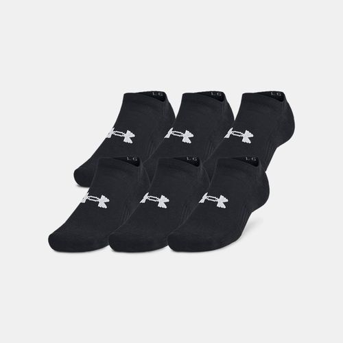 Chaussettes invisibles Training Cotton unisexes (lot de 3 paires) / / Blanc XL - Under Armour - Modalova