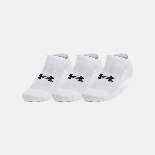 Chaussettes invisibles en coton Training unisexes (lot de 3 paires) / / Noir XL - Under Armour - Modalova
