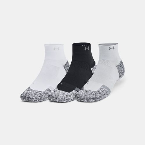 Chaussettes mi-hautes ArmourDry™ Pro unisexes (lot de 3 paires) / Blanc / Castlerock M - Under Armour - Modalova