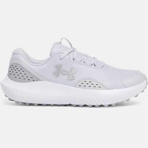 Chaussure de golf Surge Halo / Halo / Metallique Argent 44 - Under Armour - Modalova