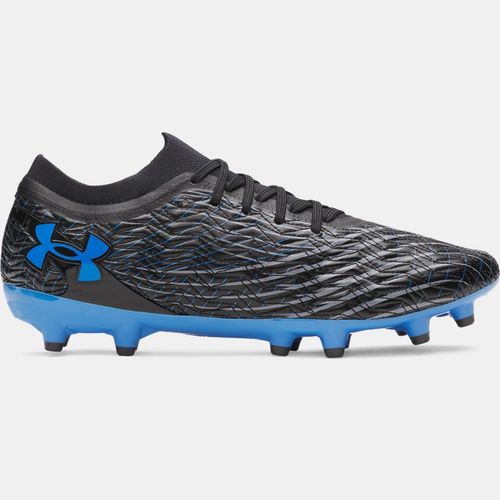 Chaussure de football Magnetico Pro 5 FG unisexe / Titan Gris / Bleu Atlantis 47.5 - Under Armour - Modalova