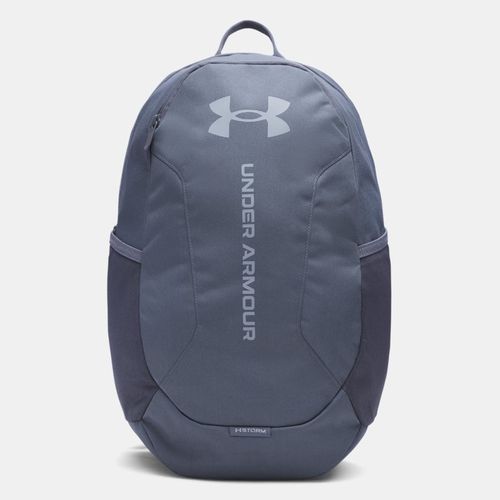 Sac à dos Hustle Lite Castlerock / Acier Taille unique - Under Armour - Modalova