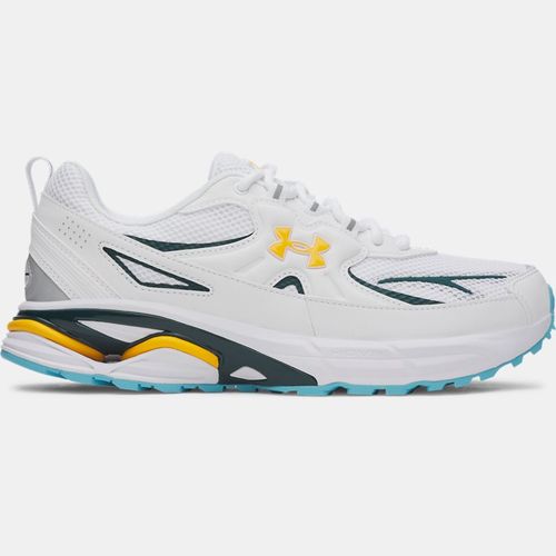 Chaussure Apparition Tech unisexe / Arden Vert / Campus Or 42.5 - Under Armour - Modalova
