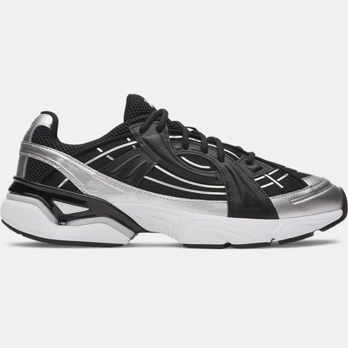 Chaussure Sola unisexe / Blanc / Metallique Argent 36.5 - Under Armour - Modalova