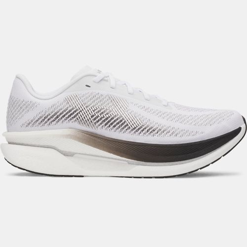 Velociti Pro 2 Unisex Running Shoes / Noir / Metallique Argent 47.5 - Under Armour - Modalova