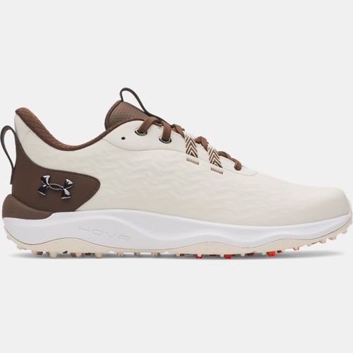 Chaussure de golf Drive Pro Clone sans pointes Calcul / Gridiron Marron / Metallique Gun Metal 44.5 - Under Armour - Modalova