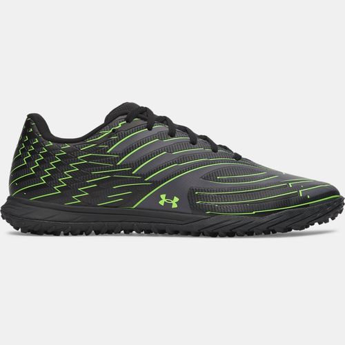 Chaussure de football Mach 1 Select Turf unisexe / Titan Gris / Hyper Vert 38.5 - Under Armour - Modalova