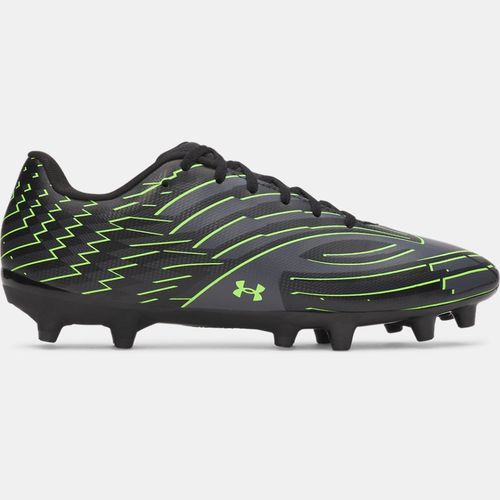 Chaussure de football Shadow Club 4 FG unisexe / Titan Gris / Hyper Vert 39 - Under Armour - Modalova