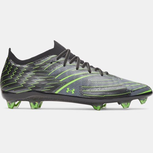 Chaussure de football Shadow Elite 4 FG Mach / Titan Gris / Hyper Vert 44 - Under Armour - Modalova