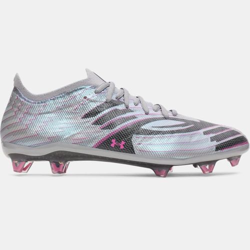 Chaussure de football Shadow Elite 4 FG Mach Acier / Metallique Argent / Noir 44 - Under Armour - Modalova