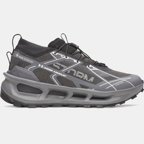 Chaussure de course Trail Explor Trail imperméable unisexe / Castlerock / Blanc 41 - Under Armour - Modalova