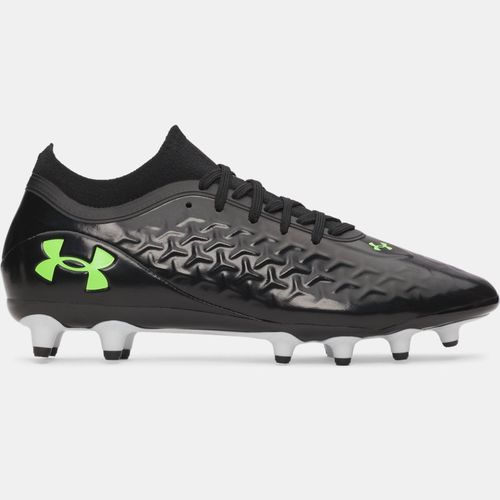 Chaussure de football Magnetico Pro 6 FG unisexe / Metallique / Hyper Vert 44.5 - Under Armour - Modalova