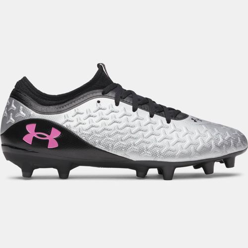 Chaussure de football Magnetico Select 6 FG unisexe / Metallique Argent / Rose Frenzy 42 - Under Armour - Modalova