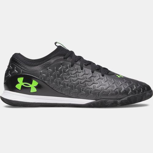 Chaussure de football Magnetico Select 6 Indoor unisexe / Metallique / Hyper Vert 44.5 - Under Armour - Modalova
