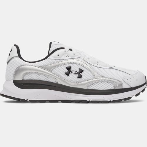Chaussure Tech Runner / Metallique Argent / Noir 48.5 - Under Armour - Modalova
