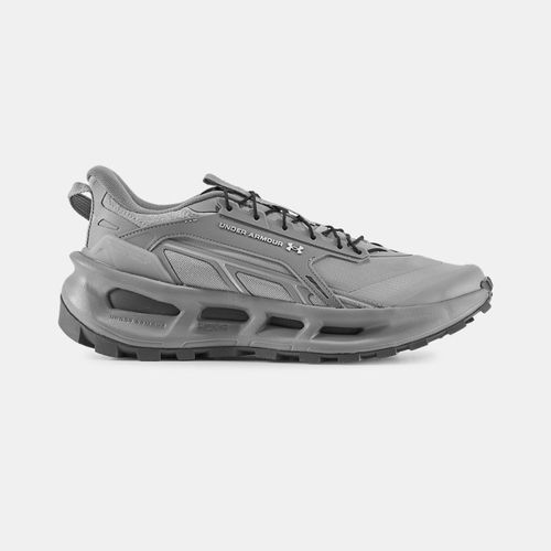 Chaussure de trail EXPLOR unisexe Acier / Castlerock / Metallique Argent 37.5 - Under Armour - Modalova
