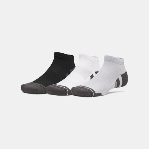 Chaussettes basses Performance Tech unisexes (lot de 3 paires) Mod / Blanc / Jet M - Under Armour - Modalova