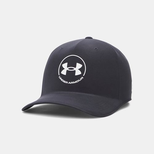 Casquette réglable surélevée StealthForm unisexe / Blanc S/M - Under Armour - Modalova