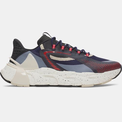Chaussure de training HB Trainer Sport UFC unisexe / Midnight Bleu Marine / Sandstorm 42.5 - Under Armour - Modalova