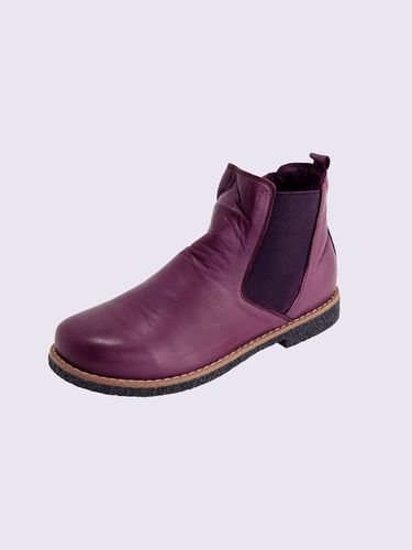 Bottines cuir nappa de vache - Helline - Modalova