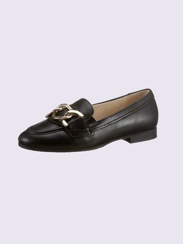 Trotteurs cuir véritable - noir - Helline - Modalova