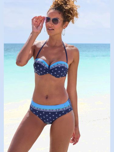 Bas de maillot de bain imprimé - LASCANA - Modalova