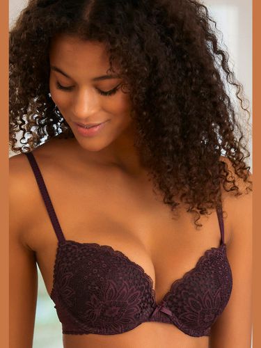 Soutien-gorge push-up fantaisie avec coussinets amovibles - Vivance - Modalova