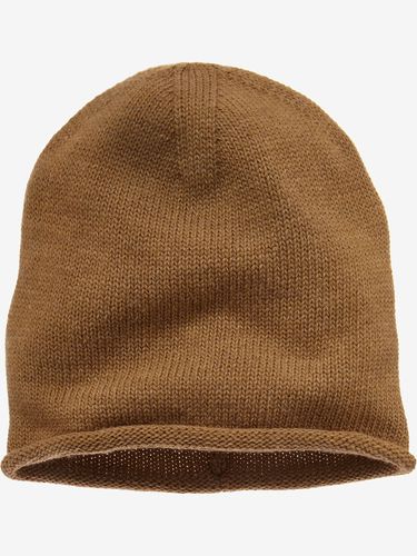 Beanie bonnet en tricot fin avec bord roulé tendance - LASCANA - Modalova