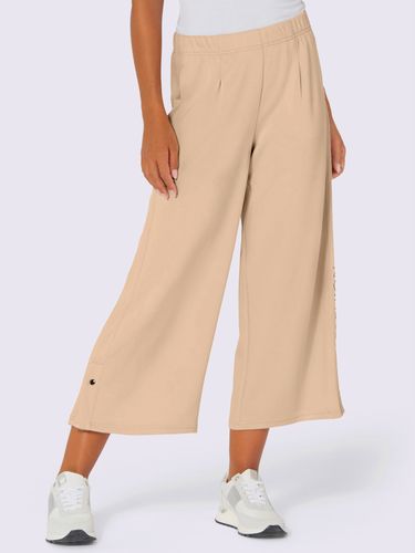 Pantalon large mélange de modal doux - Creation L - Modalova