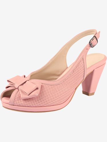 Sandales cuir nappa vachette doux - Helline - Modalova