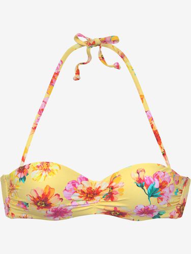 Haut de bikini bandeau à armatures design floral tendance - Sunseeker - Modalova