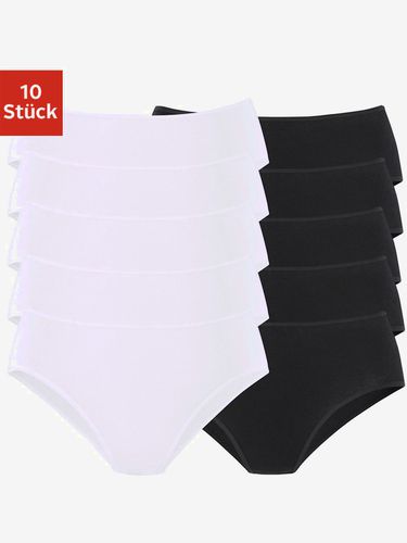 Slips jazz lot de 10 panties pratiques - - petite fleur - Modalova